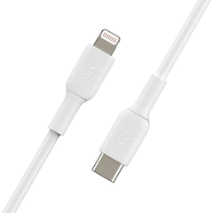 Belkin BoostCharge USB-C to Lightning Cable 1m - White