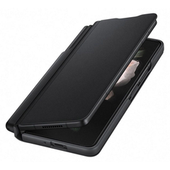 Samsung Flip Cover with S-Pen For Samsung Galaxy Z Fold3 - Black