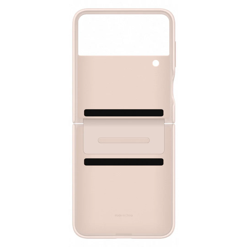 Samsung Galaxy Z Flip4 Flap Leather Cover - Peach