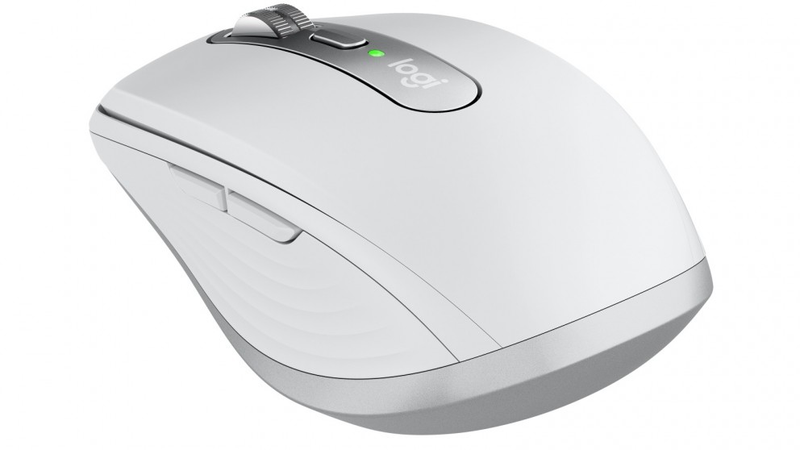 Logitech MX Anywhere 3 Wireless Mouse for Mac - Pale Grey