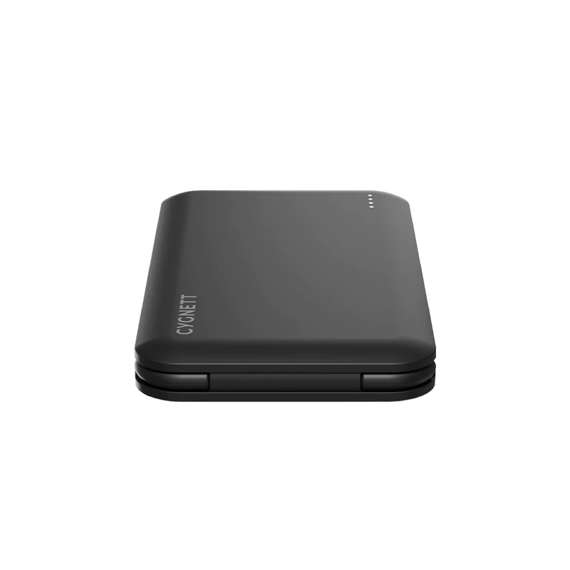 Cygnett ChargeUp 10K mAh Power Bank with charging cables - Black