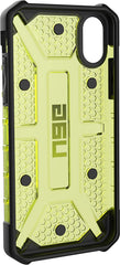 UAG Plasma Case For Apple iPhone Xs/X - Citron