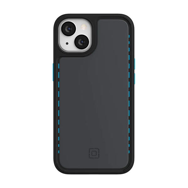 Incipio Optum Case For Apple iPhone 13 - Black/Electric Blue