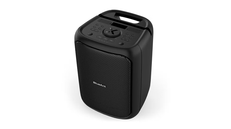 BlueAnt X5 Portable 60-Watt Party Bluetooth Speaker - Black