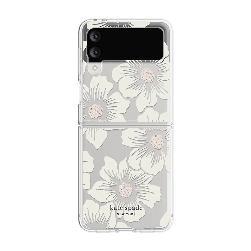 KSNY Protect HS Case For Samsung Galaxy Z Flip 3 - Hollyhock
