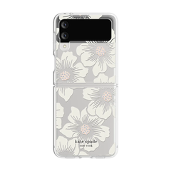 KSNY Protect HS Case For Samsung Galaxy Z Flip 3 - Hollyhock