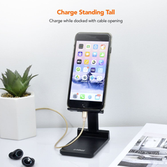 mbeat Stage S2 Portable and Foldable Mobile Stand - Black