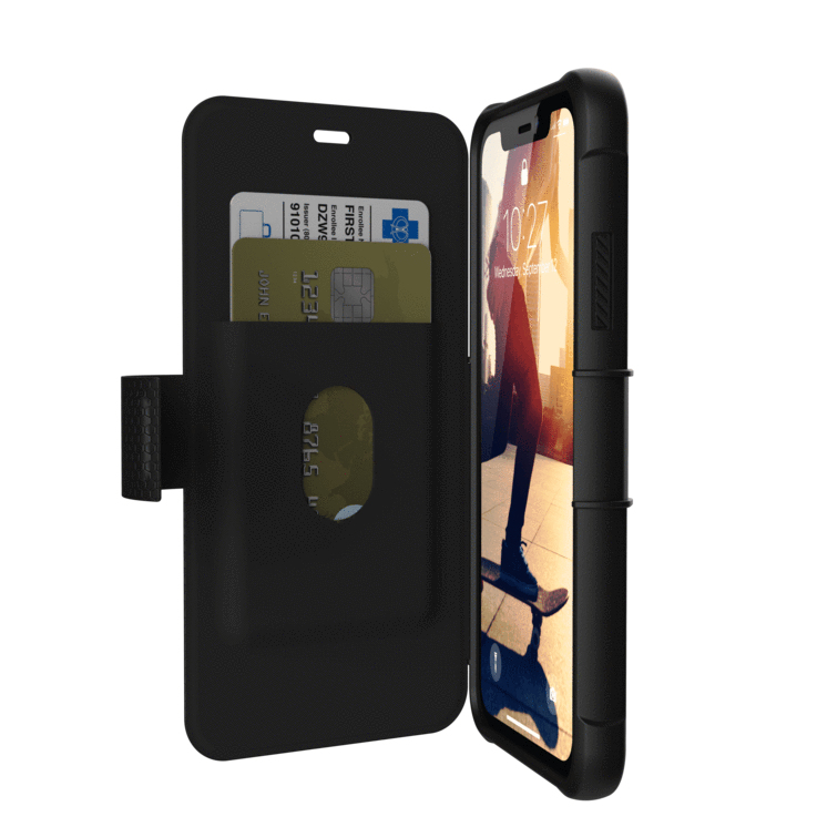 UAG Metropolis Case For Apple iPhone XR - Black