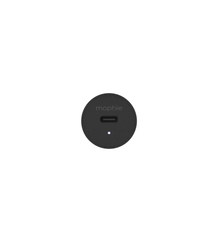 Mophie Car Charger - Accelerated Charging for USB-C Devices- Black