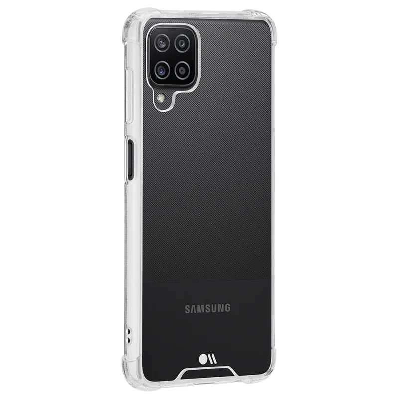 Case-Mate Tough Clear Case For Samsung Galaxy A12 - Clear