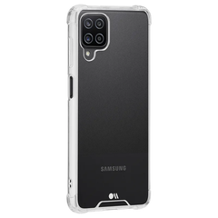 Case-Mate Tough Clear Case For Samsung Galaxy A12 - Clear