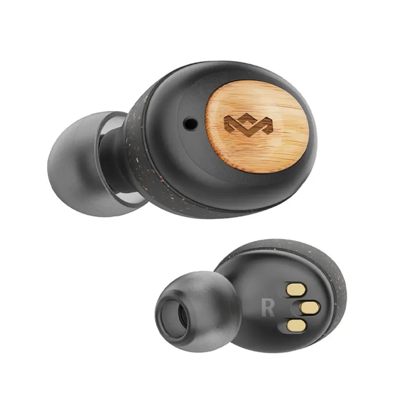 Marley Champion True Wireless Earbuds - Black