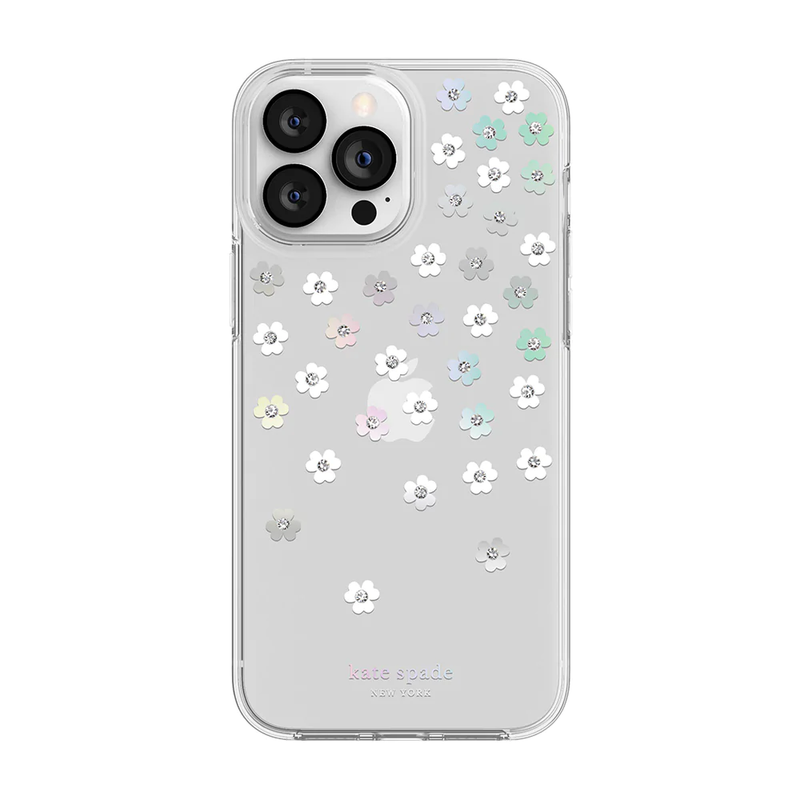KSNY Protective HS Case For iPhone 13 Pro Max - Scattered Flowers
