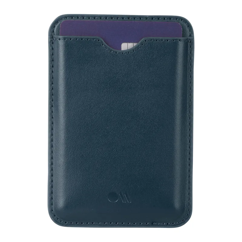 Case-Mate MagSafe Cardholder For Apple iPhone 12 - Royal Blue
