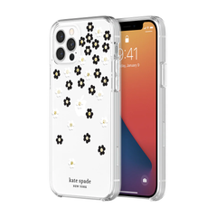 KSNY Hardshell Case For iPhone 12/12 Pro - Scattered Flowers