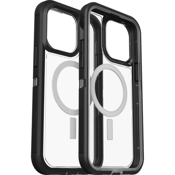 OtterBox Defender XT Case For iPhone 14 Pro Max - Black Crystal