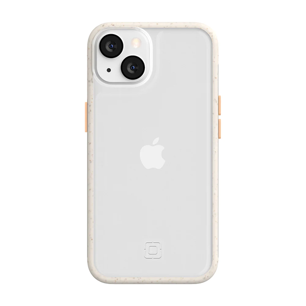 Incipio Organicore Clear Case For Apple iPhone 13 - Peach/Clear