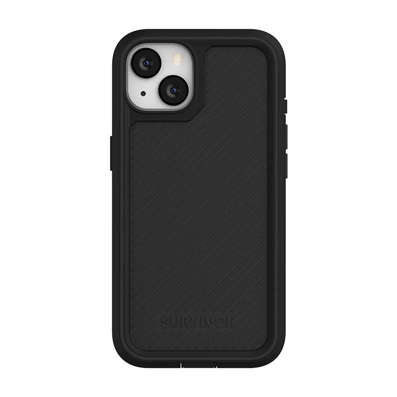 Survivor Earth Case For Apple iPhone 13 - Black