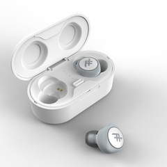 iFrogz Airtime Earbuds - White