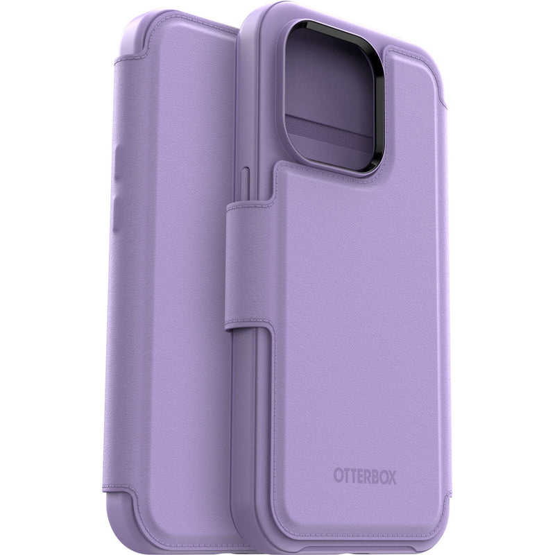 OtterBox Folio MagSafe Case For Apple iPhone 14 Pro - Purple