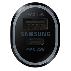 Samsung USB-C To USB-A Car Charger 40W - Black