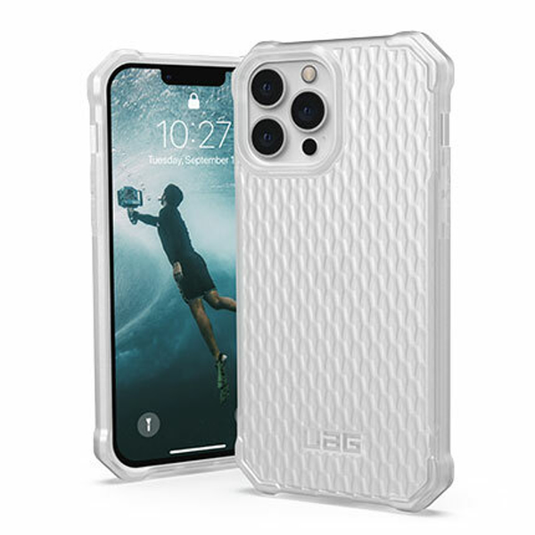 UAG Essential Armor Case For Apple iPhone 13 Pro - Frosted ice