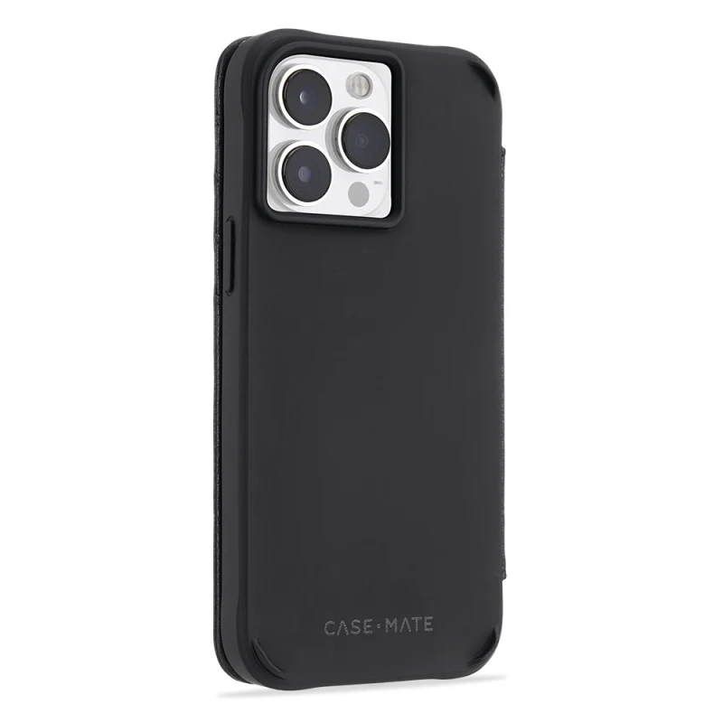 Case-Mate Wallet Folio MagSafe Case For iPhone 14 Pro Max - Black