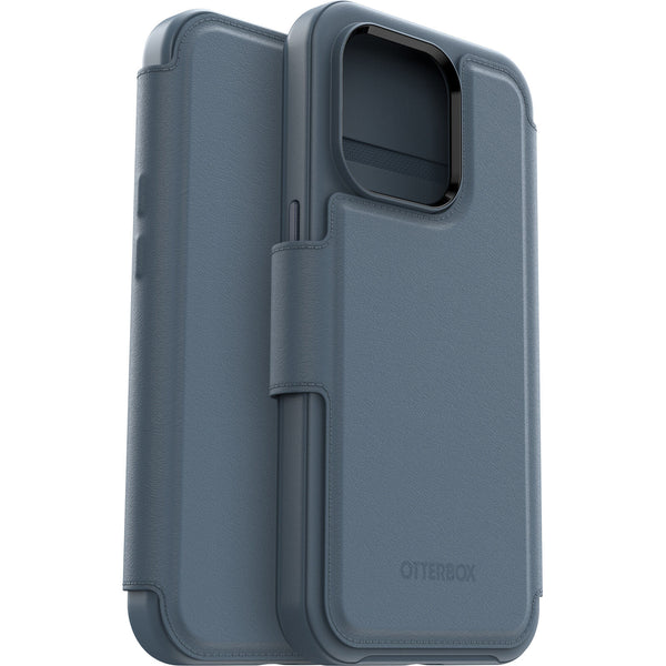 OtterBox Folio MagSafe Case For iPhone 14 Pro - Bluetiful (Blue)
