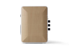 Edifier S880DB Hi-Res Audio Certified Bookshelf Speaker-White/Wood