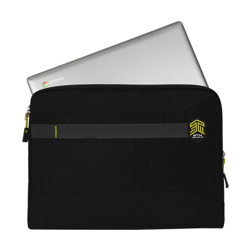 STM Summary Sleeve For 15" Laptop - Black