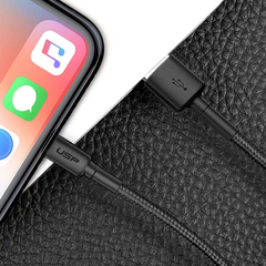 USP Boost Up Lightning to USB-A Cable 0.2m - Black
