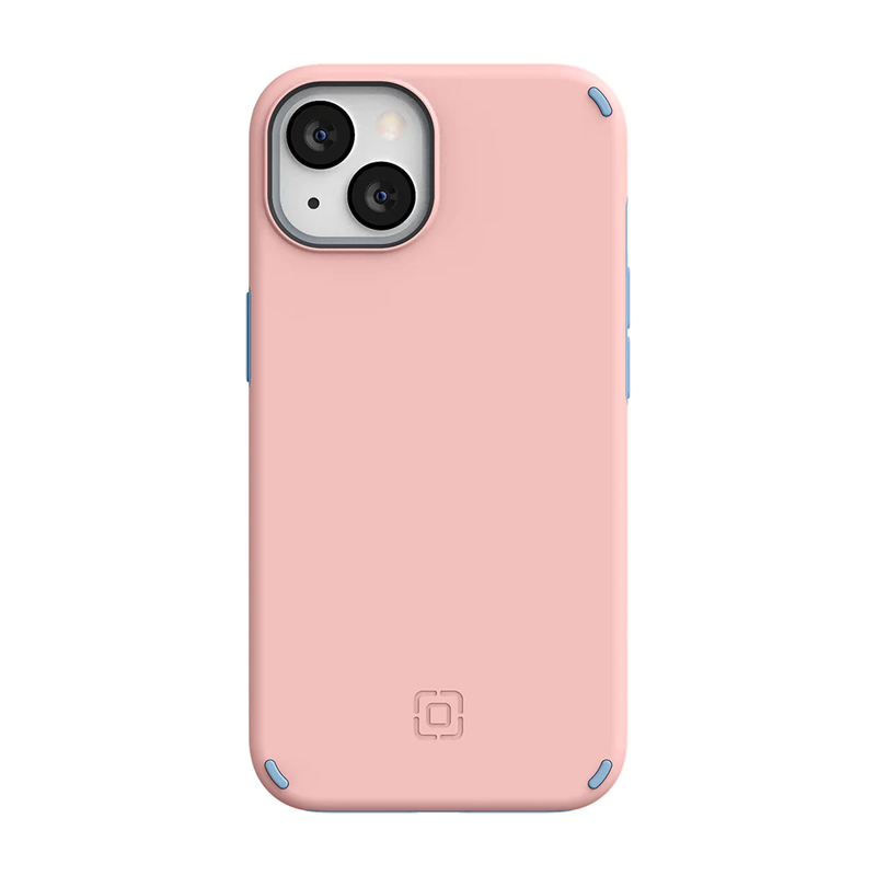 Incipio Duo Case For Apple iPhone 13 - Rose Pink/Powder Blue