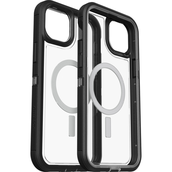 OtterBox Defender XT MagSafe Case For iPhone14 Plus- Black Crystal