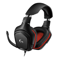 Logitech G332 Gaming Headset - Black/Red