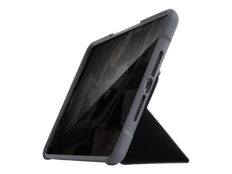 STM Dux Case For Apple iPad Mini 5th Gen/iPad Mini 4th Gen - Black
