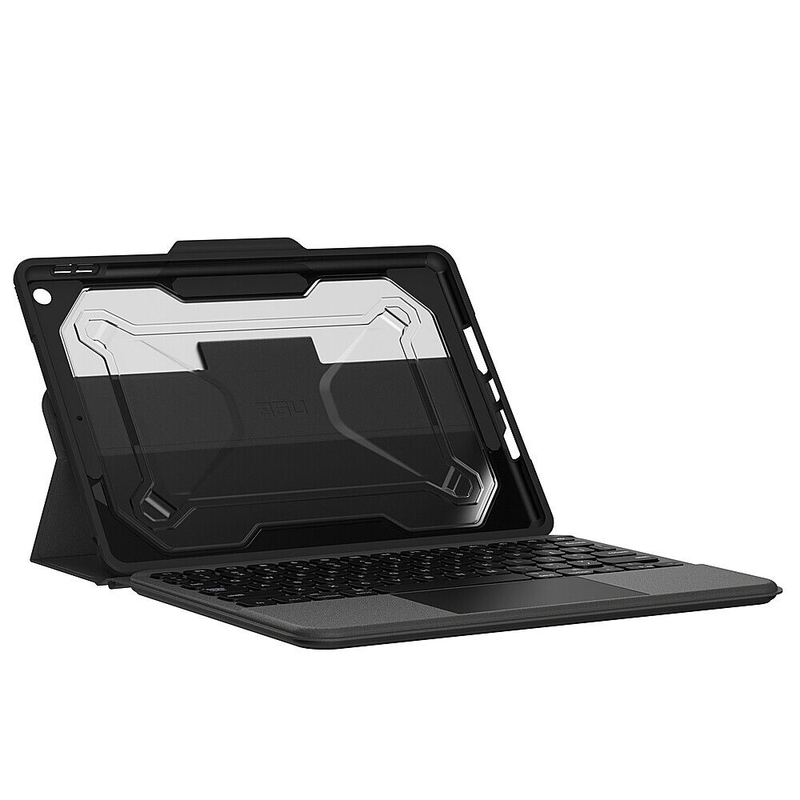 UAG Rugged BT Keyboard with Trackpad iPad 10.2" - Black