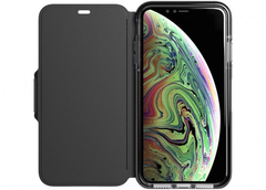 Tech21 Evo Wallet Case for iPhone Xs Max - Black