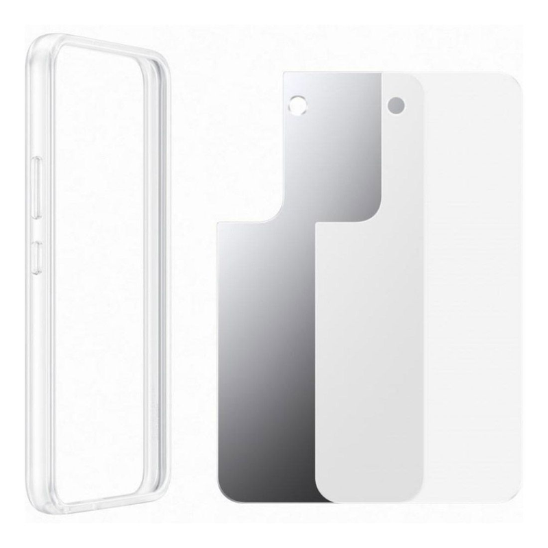 Samsung Galaxy S22+ Frame Cover - Clear