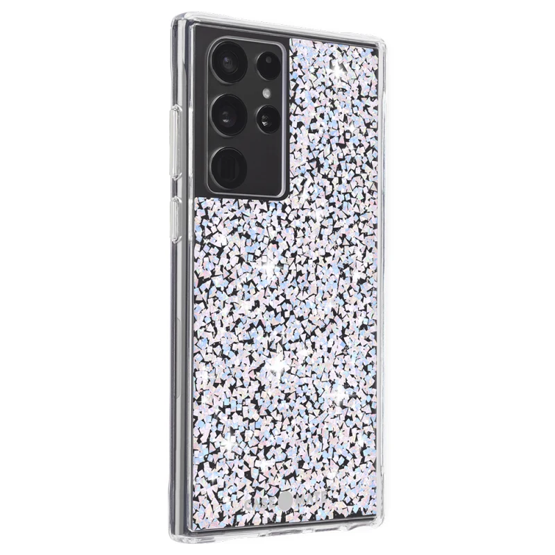 Case-Mate Twinkle Case For Samsung Galaxy S22 Ultra - Diamond
