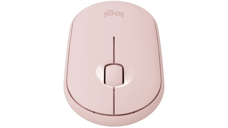 Logitech Pebble M350 Wireless Mouse - Rose