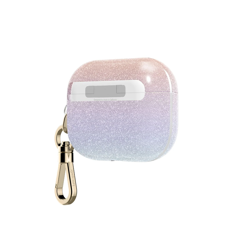 KSNY Case For Apple AirPod Pro - Ombre Glitter Pink