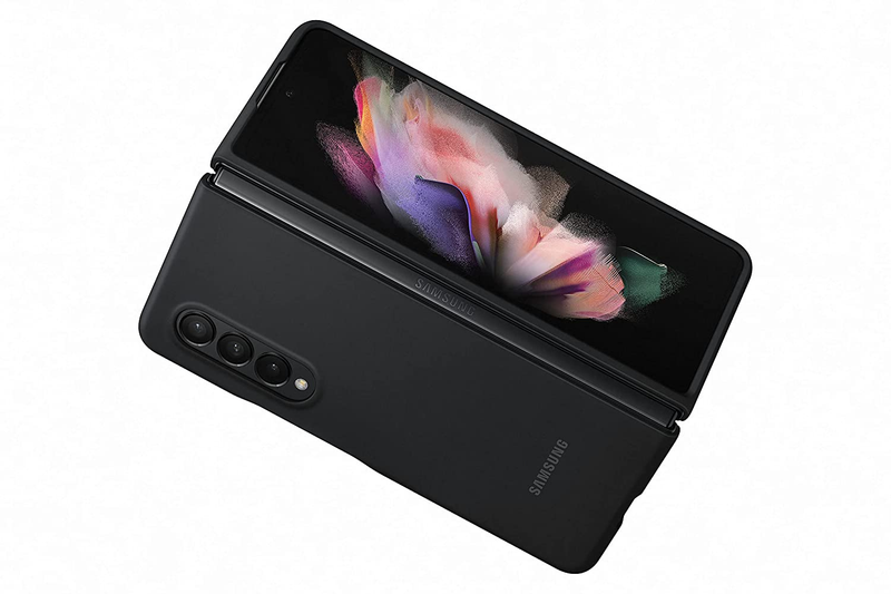 Samsung Galaxy Z Fold 3 Silicone Cover - Black