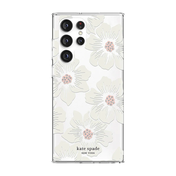 KSNY Protective HS Case For Samsung Galaxy S22 Ultra - Hollyhock