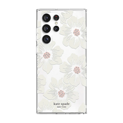 KSNY Protective HS Case For Samsung Galaxy S22 Ultra - Hollyhock