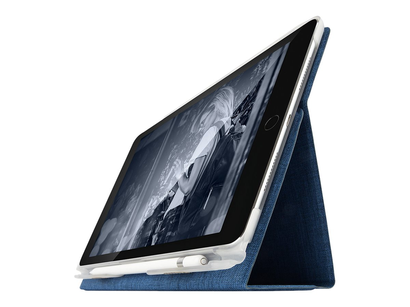 STM Atlas Flip Cover For Apple iPad 9.7" 5th/6th Gen - Dutch Blue
