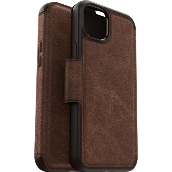 OtterBox Strada Case For Apple iPhone 14 Plus - Brown