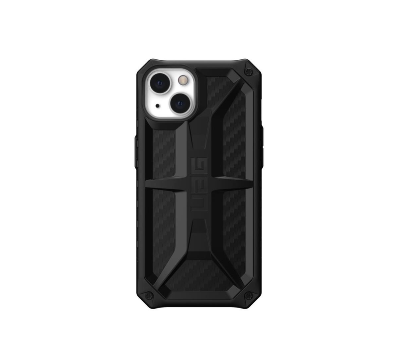 UAG Monarch Case For Apple iPhone 13 - Carbon Fiber