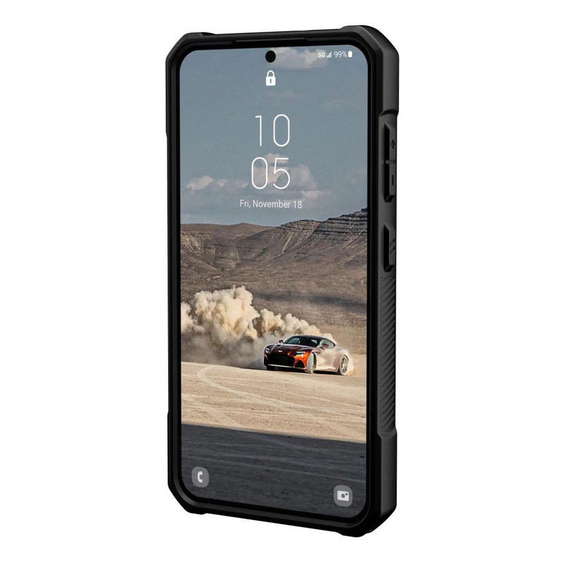 UAG Monarch Case For Samsung Galaxy S23+ - Black