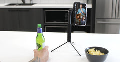 Cygnett GoStick Bluetooth Selfie Stick & Tripod - Black