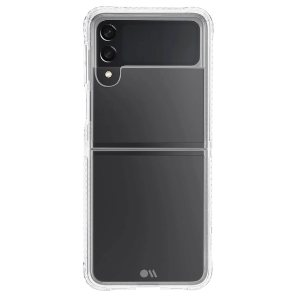 Case-Mate Tough Clear Plus Case For Samsung Galaxy Z Flip3 - Clear